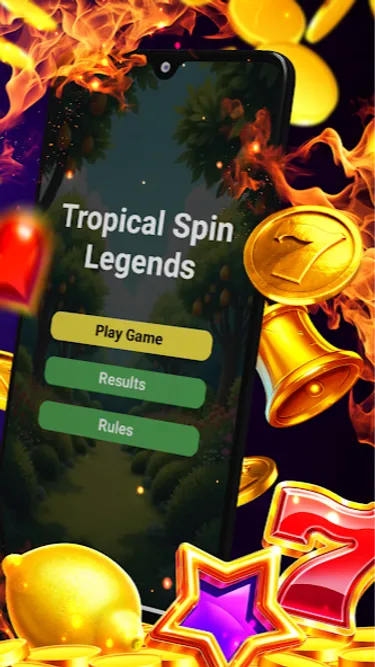 Tropical Spin Legends Screenshot
